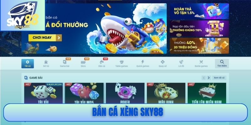 Bắn cá xèng