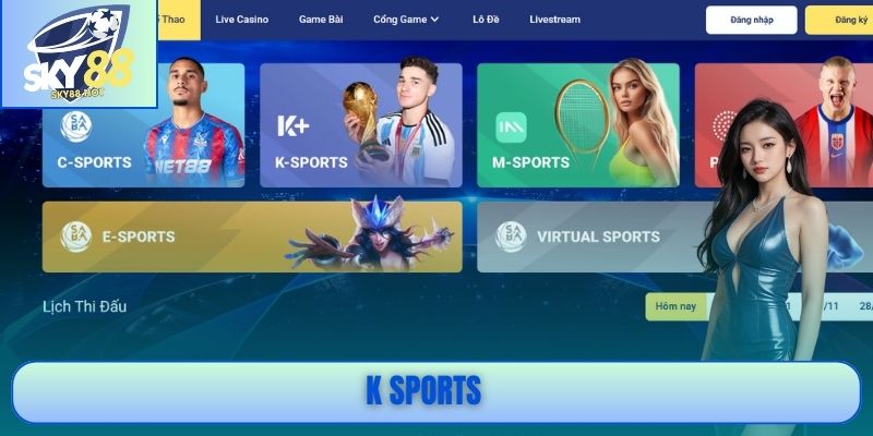 K Sports