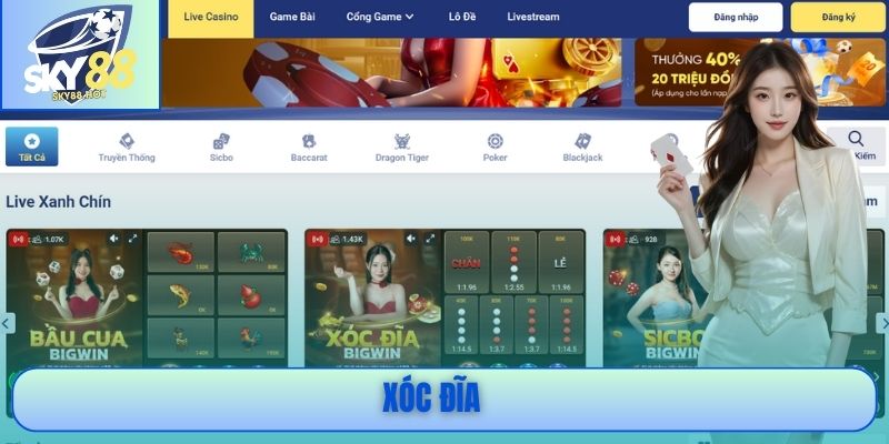 Xóc đĩa